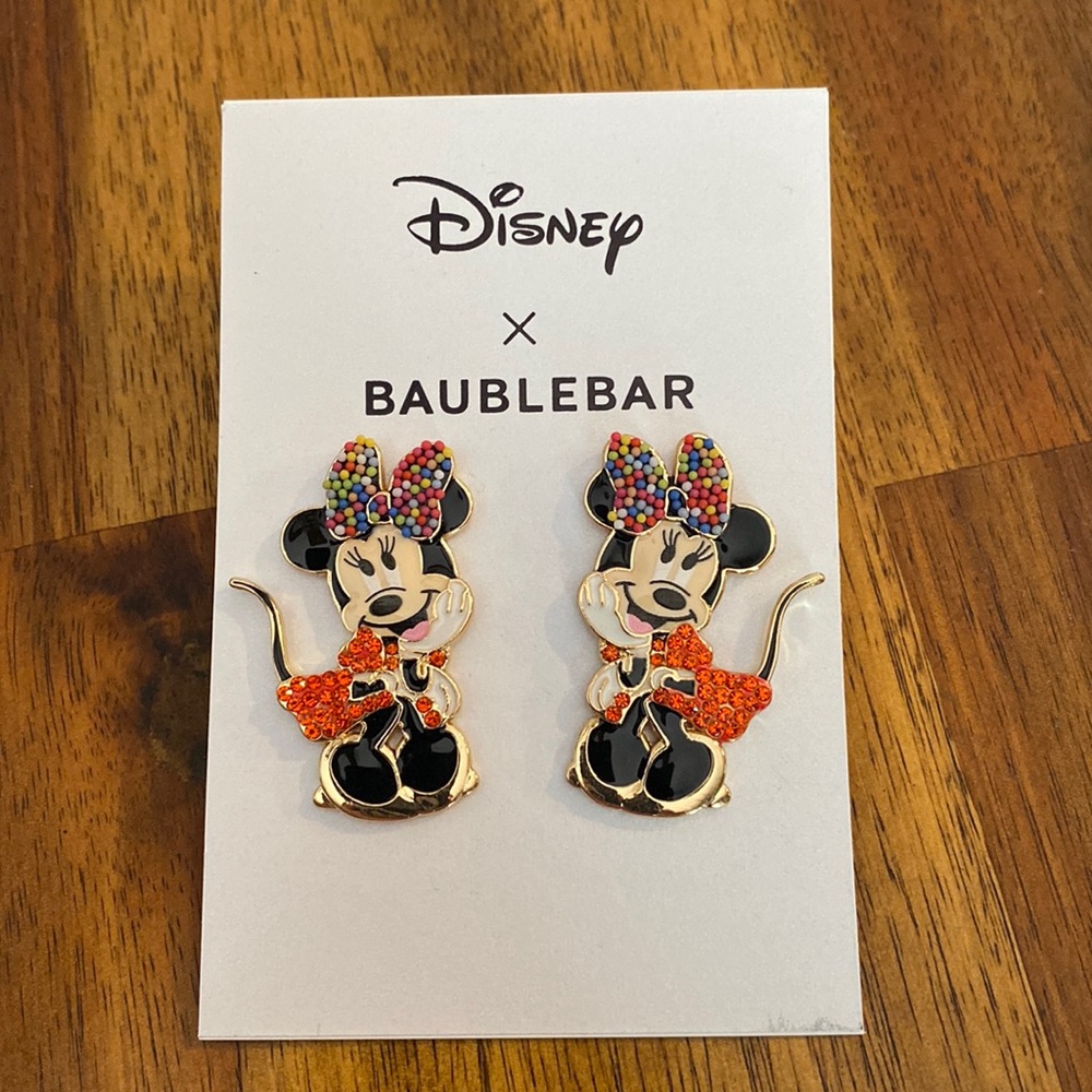 Disney X Baublebar Minnie Earrings